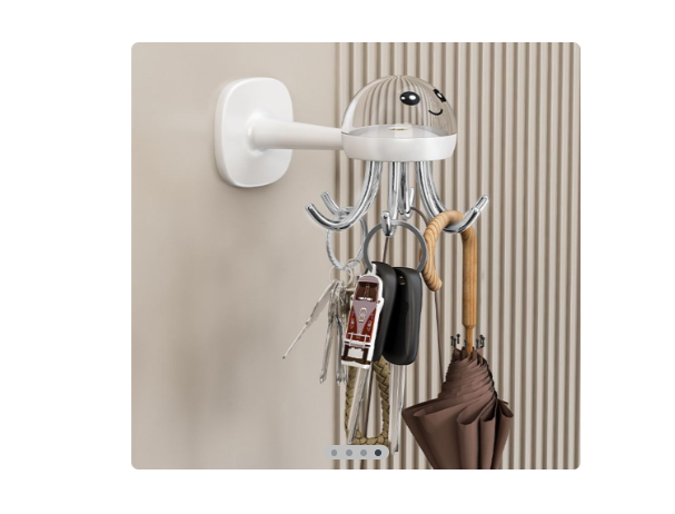 Gancho pulpo giratorio 360